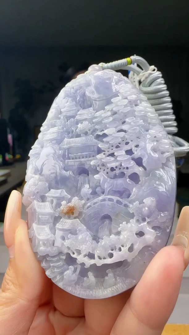 吊坠(不含链)未镶嵌翡翠YL@@960Q7J04613