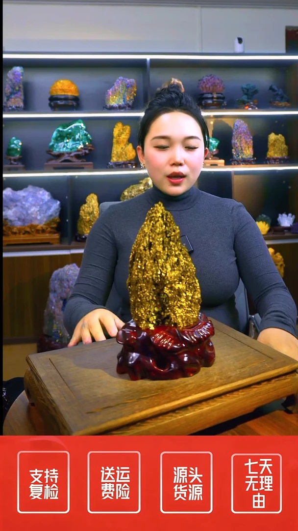 石材摆件一物一拍