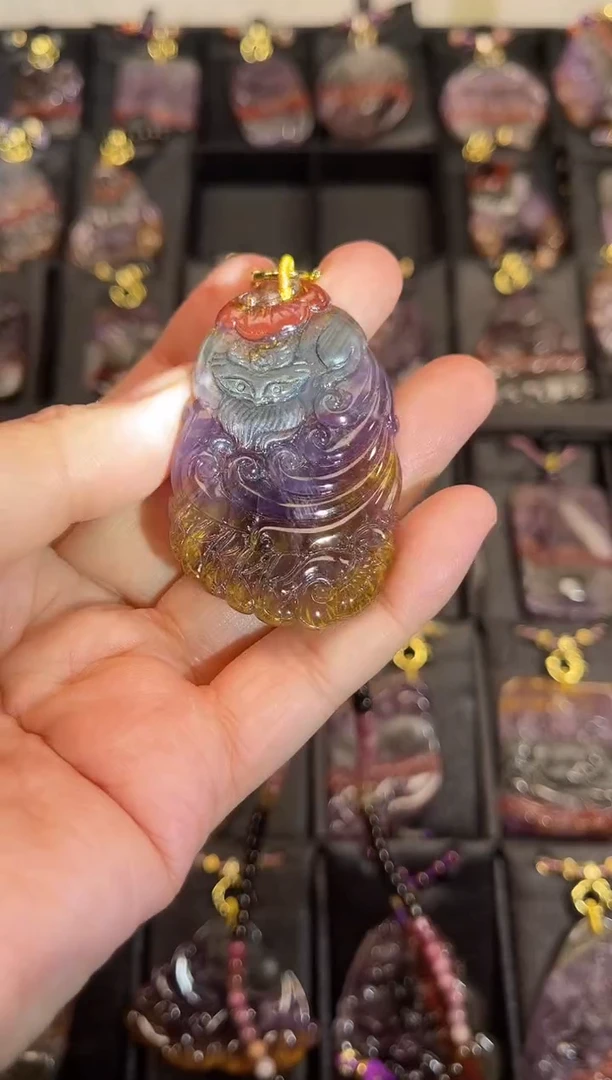 颈饰未镶嵌水晶 【百晶灵儿】定制款