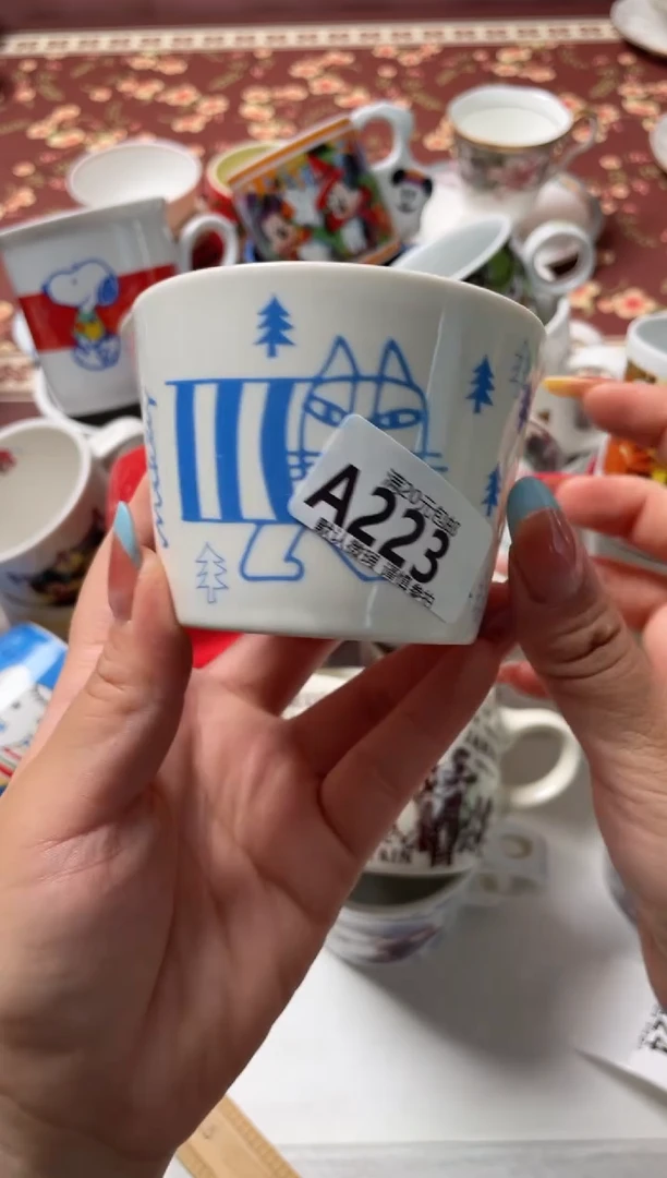 瓷片吴*幺瓷器瓷器A223
