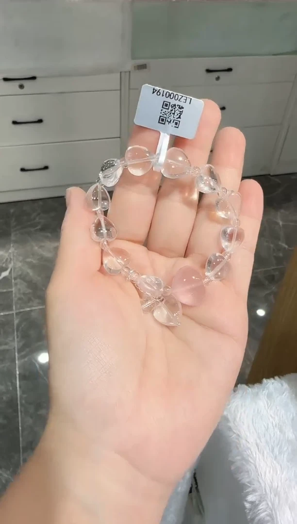 水晶手串未镶嵌手串