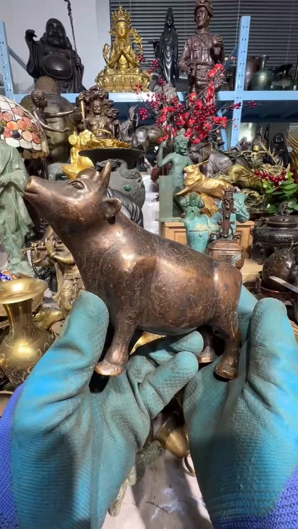 飛****关400古月回流铜器888