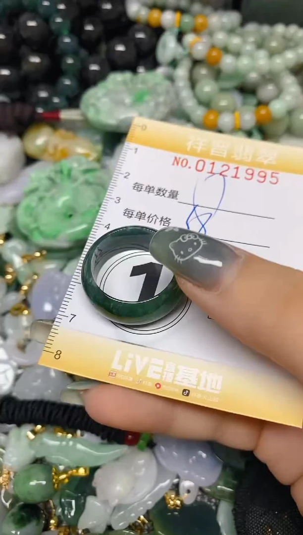 【闪购商品】翡翠颈饰未镶嵌闪购0121995