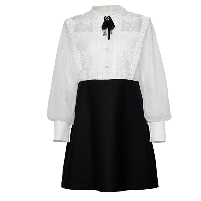 【ZOSOUL/佐色】公主风连衣裙（323626652）