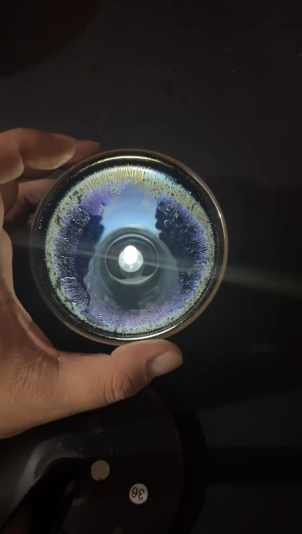 茶盏叶大泗老师作品