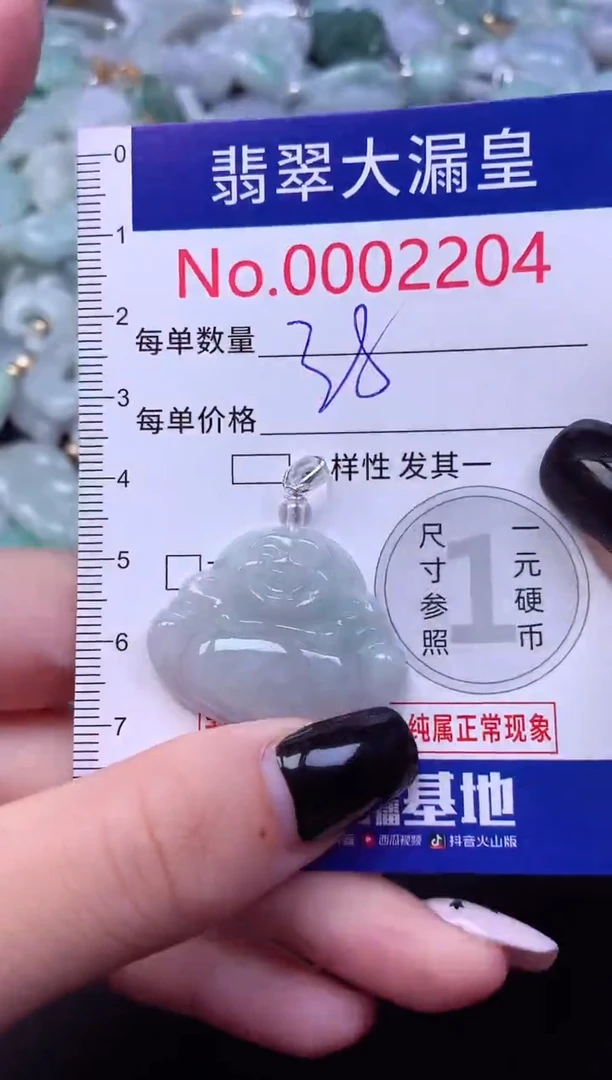 颈饰未镶嵌翡翠2204