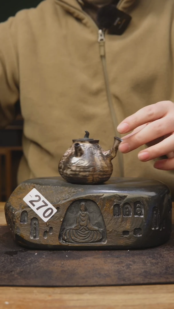 【闪购商品】甘石柴烧福利茶具270