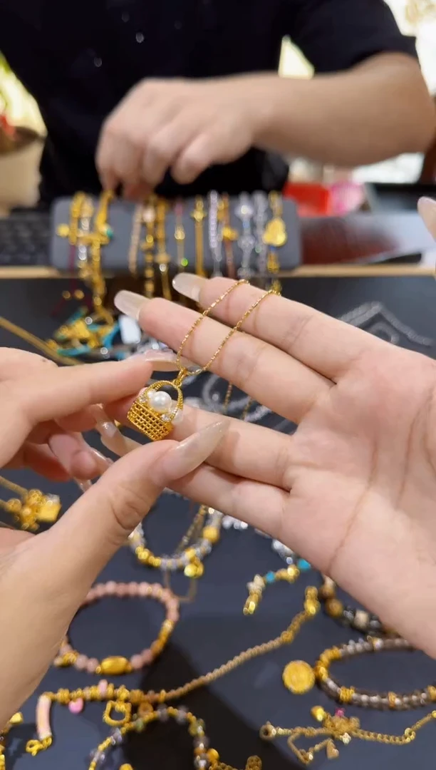 合成立方氧化锆铜合金贝珠（仿珍珠）铜合金137（财篮子）