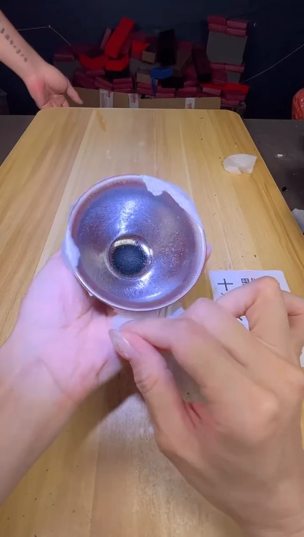 茶盏茶盏微瑕茶盏主人杯180