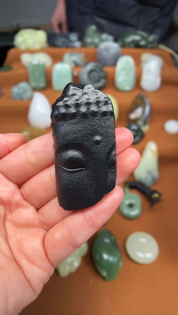 【闪购商品】和田玉颈饰未镶嵌佛首