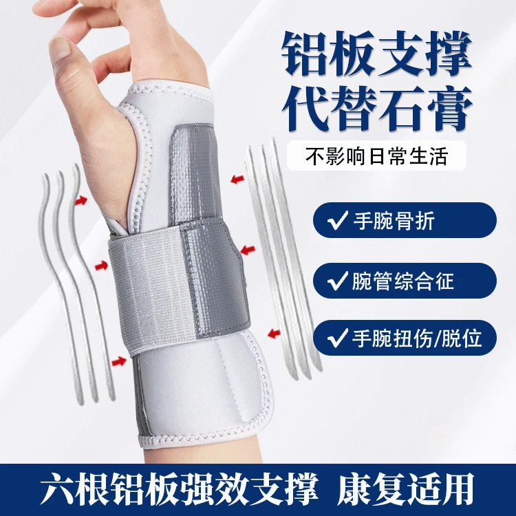 护腕扭伤手腕固定器腱鞘男女骨折疼劳损关节支具恢复护套护手腕套