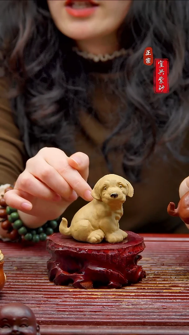 紫砂茶宠宜兴紫砂茶宠摆件
