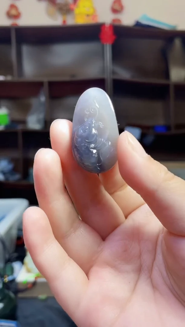 和田玉未镶嵌颈饰1