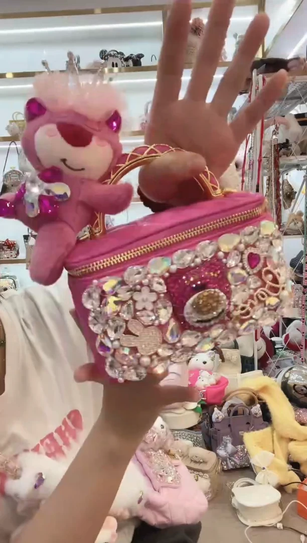 PVC格格家定制女包7775