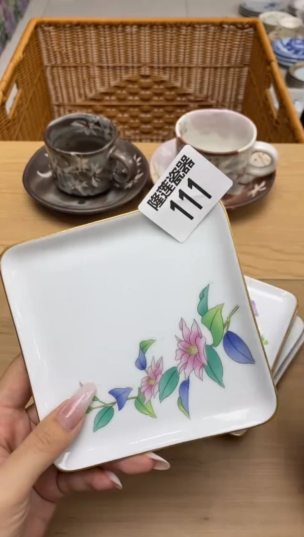 瓷片隆莲全球选好物精选