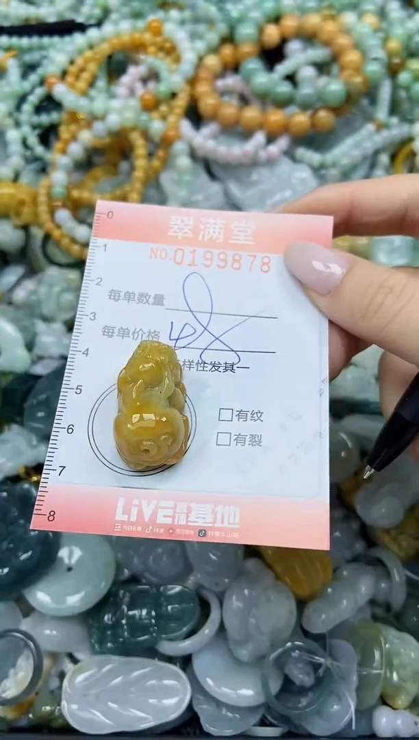 颈饰未镶嵌翡翠闪购0199878