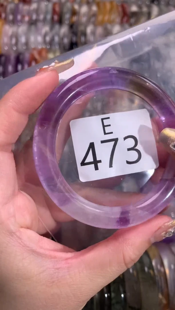 【闪购商品】水晶水晶手镯未镶嵌473-54