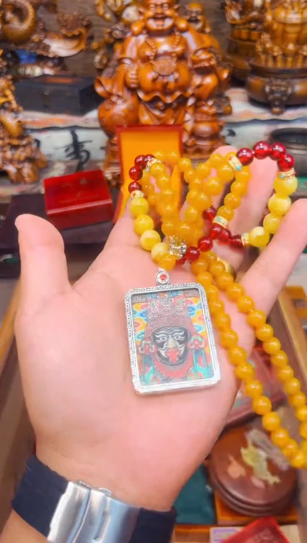 未镶嵌蜜蜡裸石S瑞哥专属高端精品64