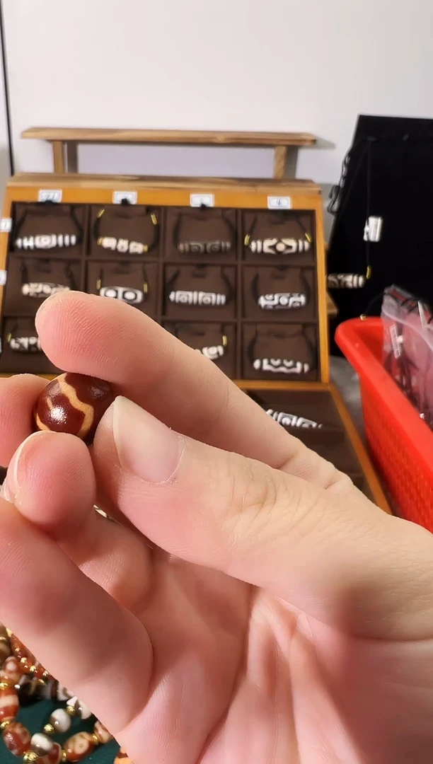 玛瑙/玉髓（覆膜）颈饰未镶嵌39（微瑕随机发货）