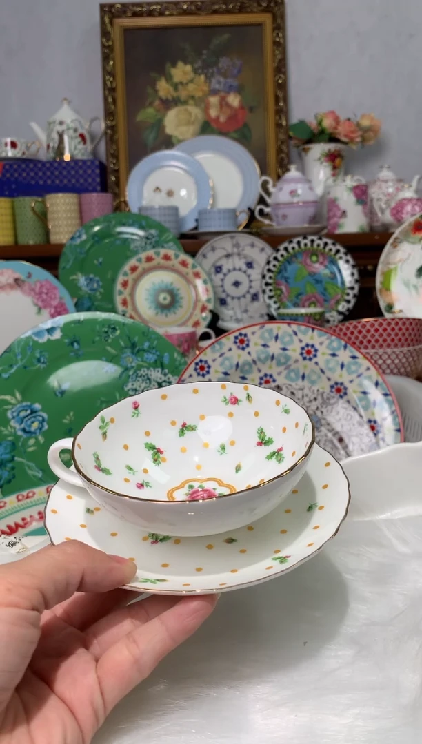 【闪购商品】瓷片陶瓷原单CC100餐具1个
