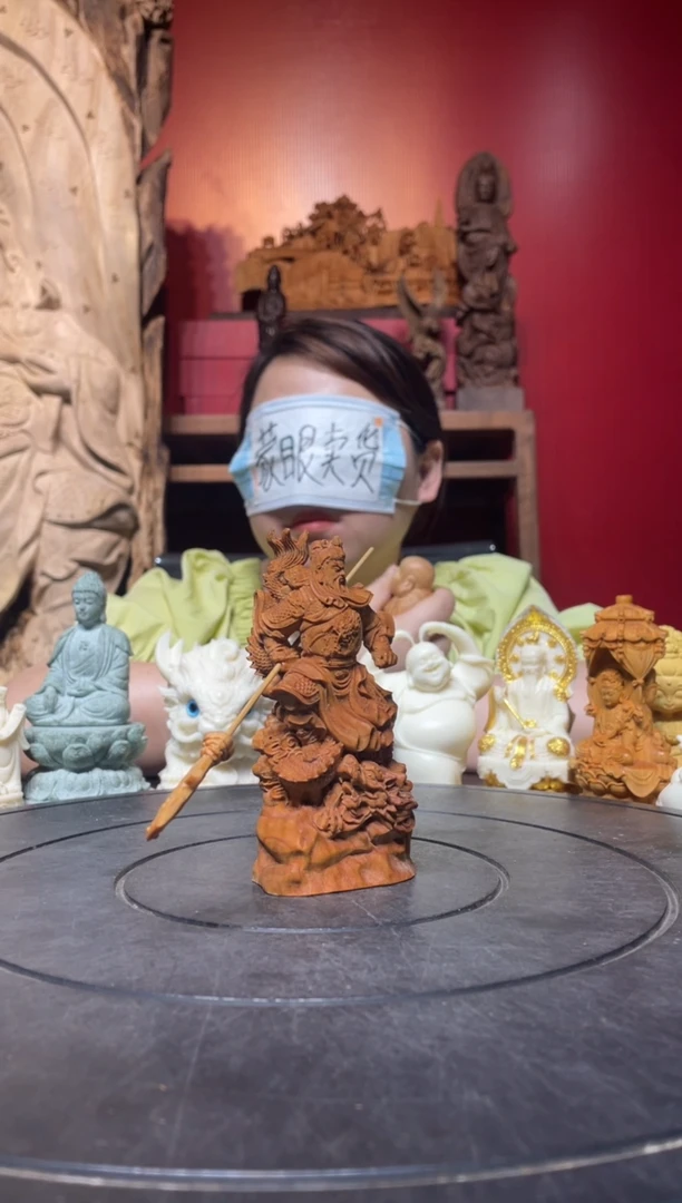 柏木（崖柏）无事牌(直播推荐)