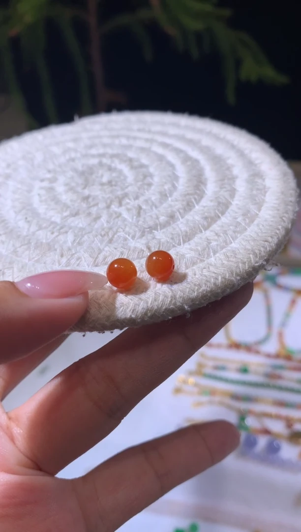 未镶嵌定制翡翠6.6珠子一颗多样性发货一件发货1500+150