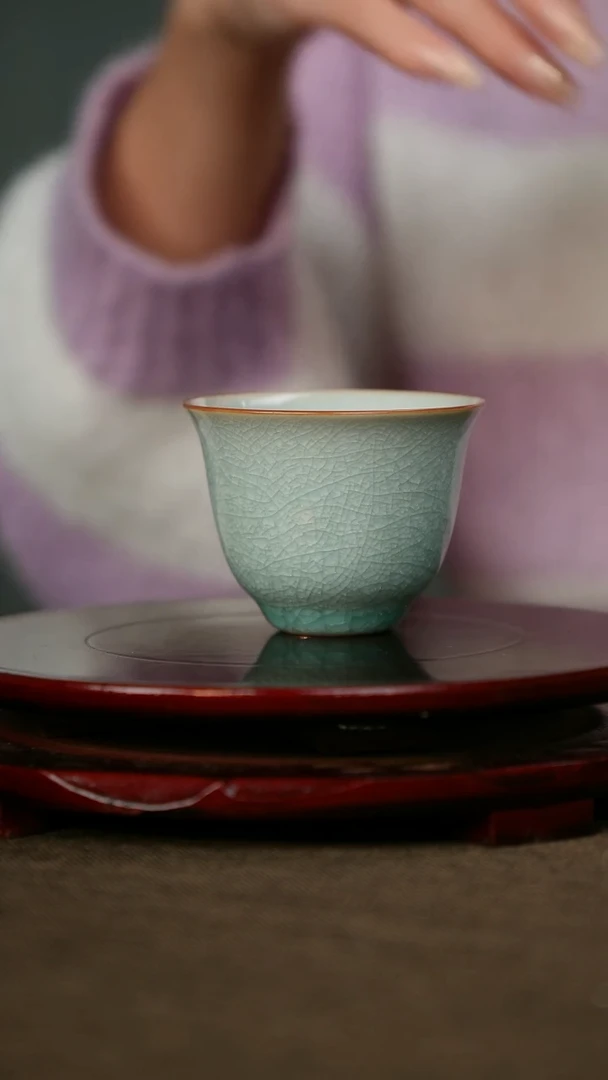 全品 鱼鳞冰花 铃铛杯