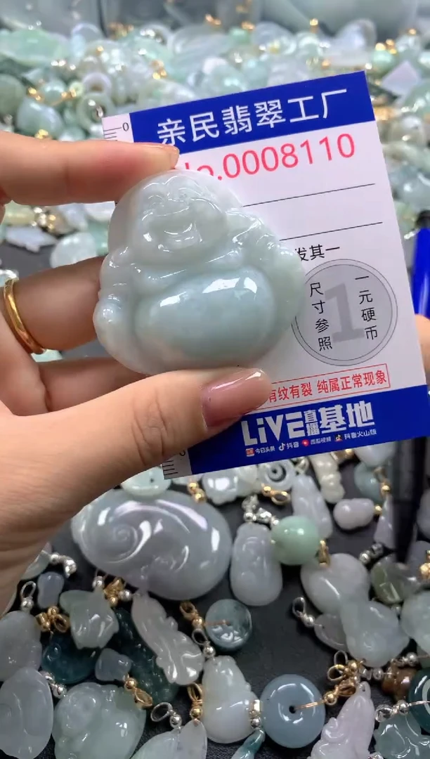 颈饰未镶嵌翡翠8110