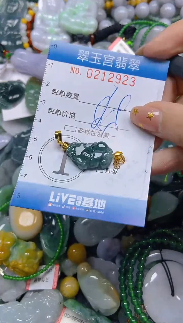 颈饰未镶嵌翡翠闪购C0212923