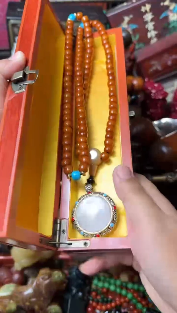 鹿骨吊坠主播推荐：一物一拍，讲解为准！