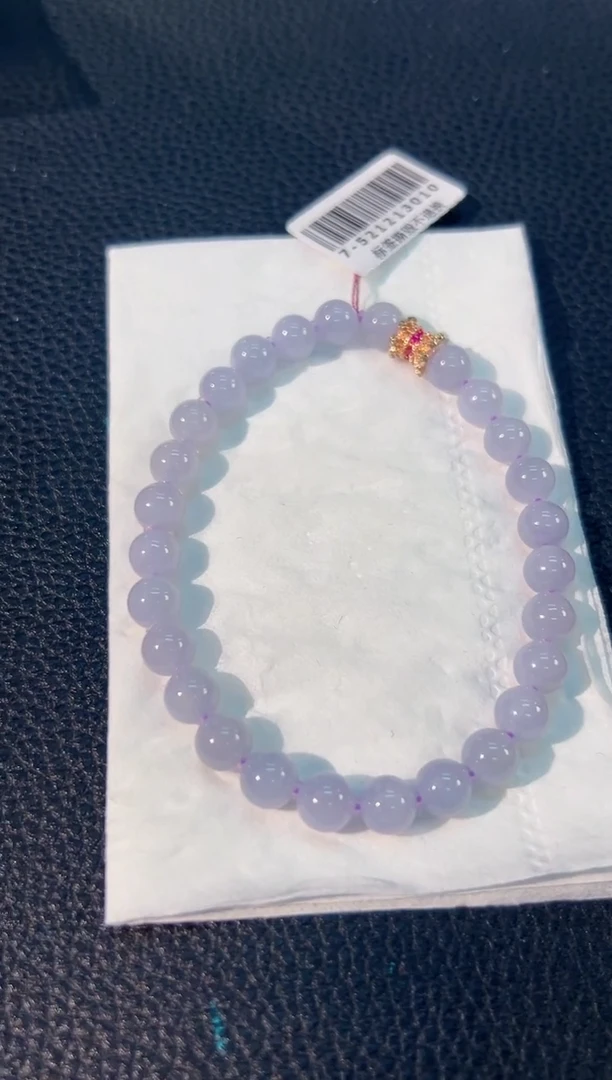 颈饰未镶嵌翡翠 缅料A货/支持复检/一件