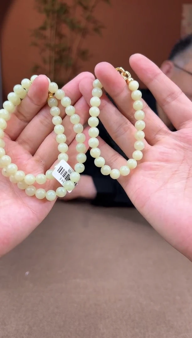 和田玉未镶嵌项链多样性发货拍一发二1549