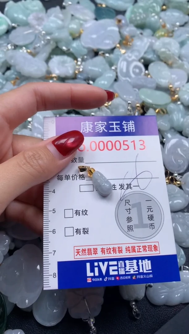 颈饰未镶嵌翡翠513