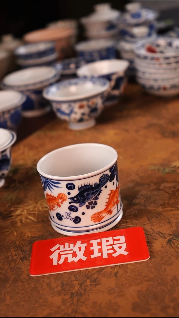 景德镇手工手绘茶器-62