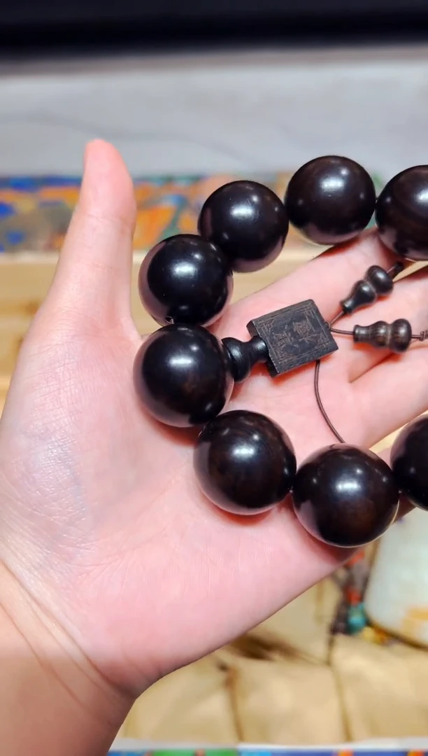 檀香紫檀（小叶紫檀）手串/手链【云香藏精选】52