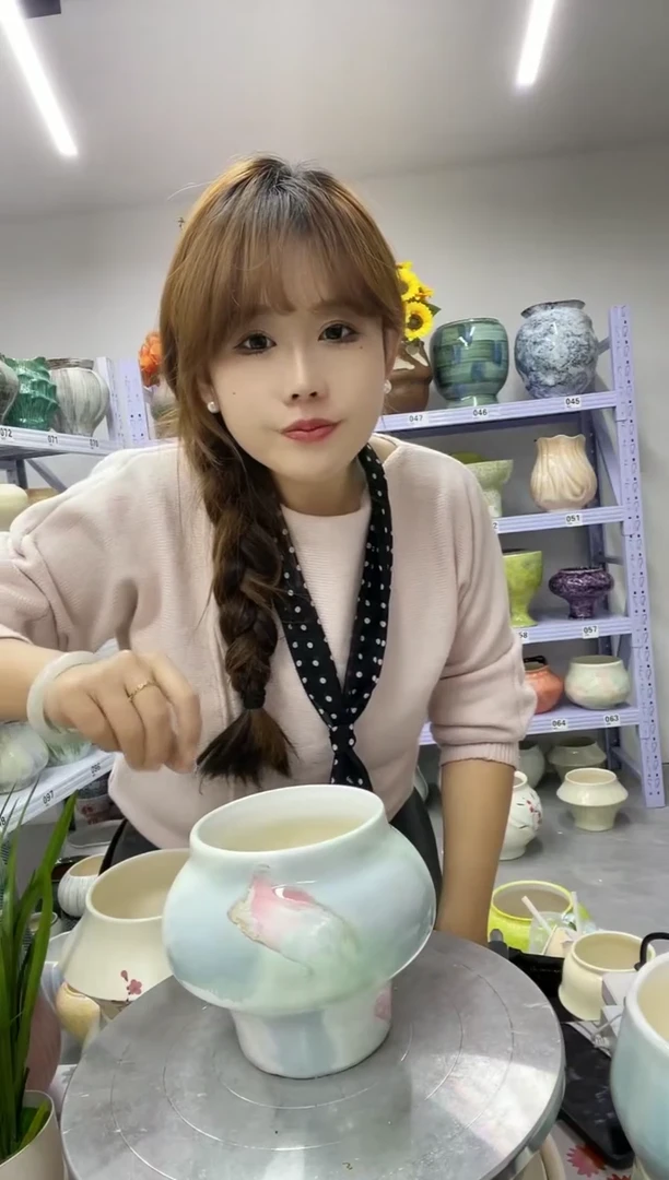 11.17陶瓷花盆直播链接高.   15   口 11