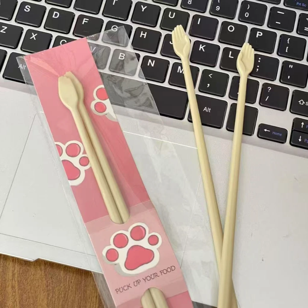 创意手掌筷子搞怪女礼物个性小众筷子