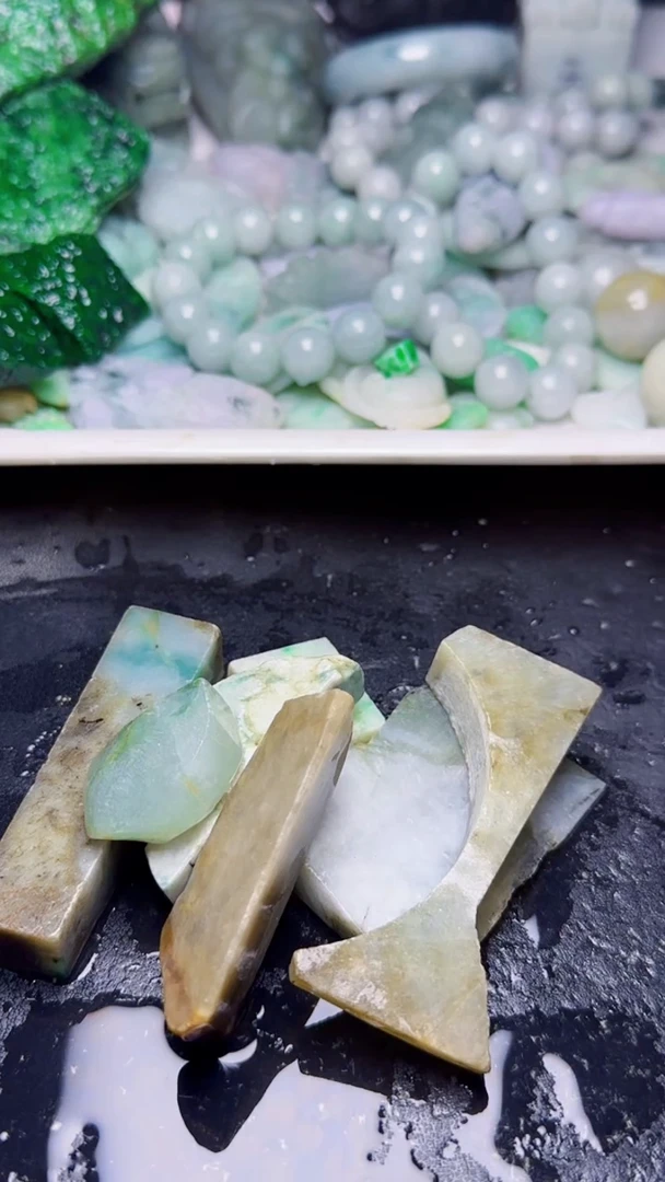 未镶嵌挂件翡翠117