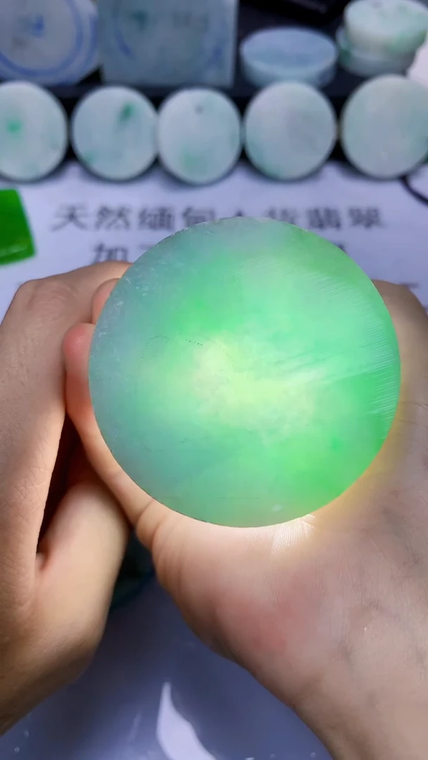 翡翠裸石小*头翡翠裸石缅甸天然A货翡翠2312