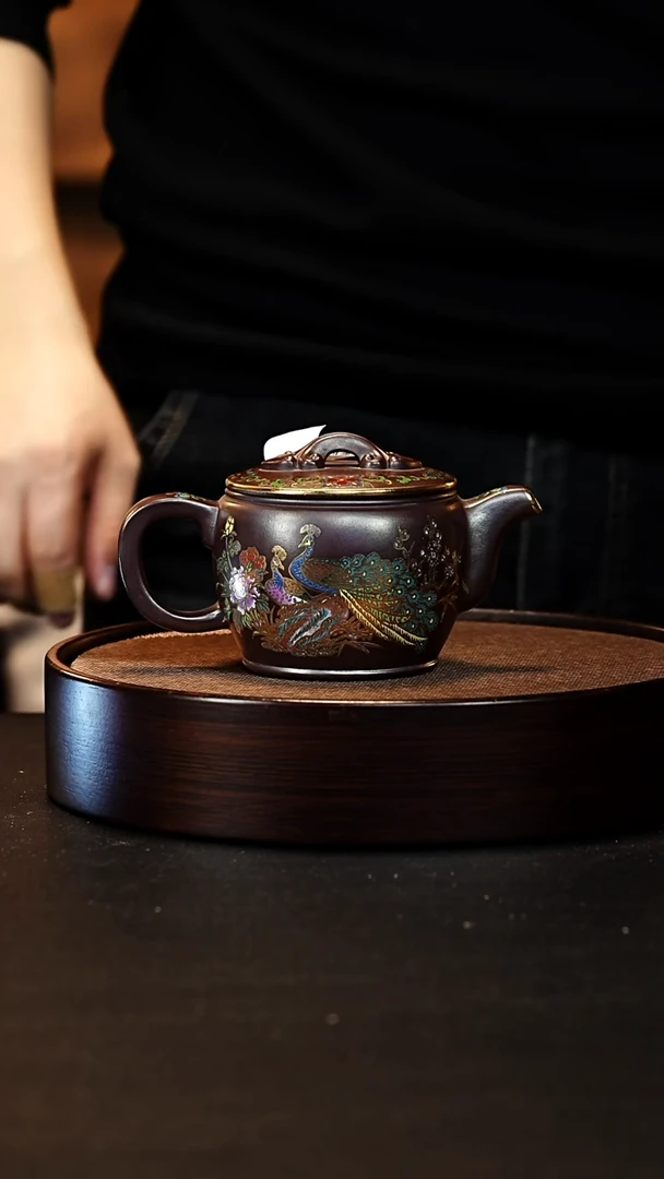 茶壶紫砂宜兴紫砂壶66