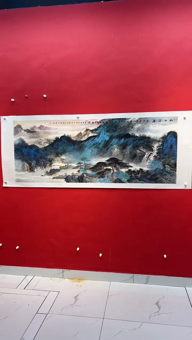 国画画家陆远华纯手绘原作