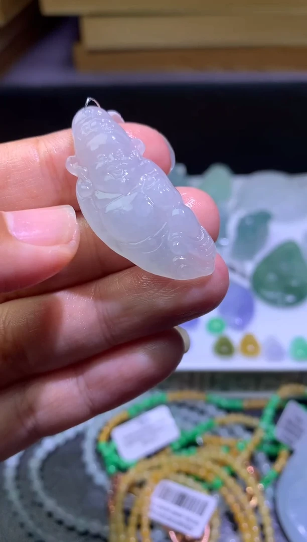 未镶嵌定制翡翠毛货