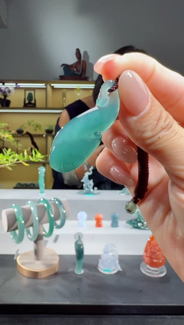 吊坠(不含链)未镶嵌翡翠福瓜