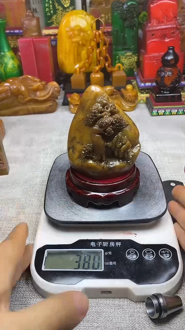 寿山石印石纯天然纂刻石料
