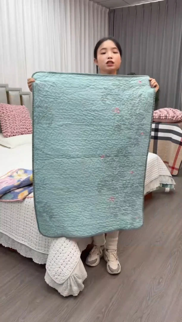 棉福利垫子花70*100