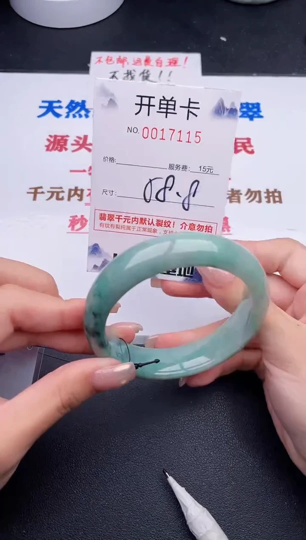 未镶嵌手镯翡翠15