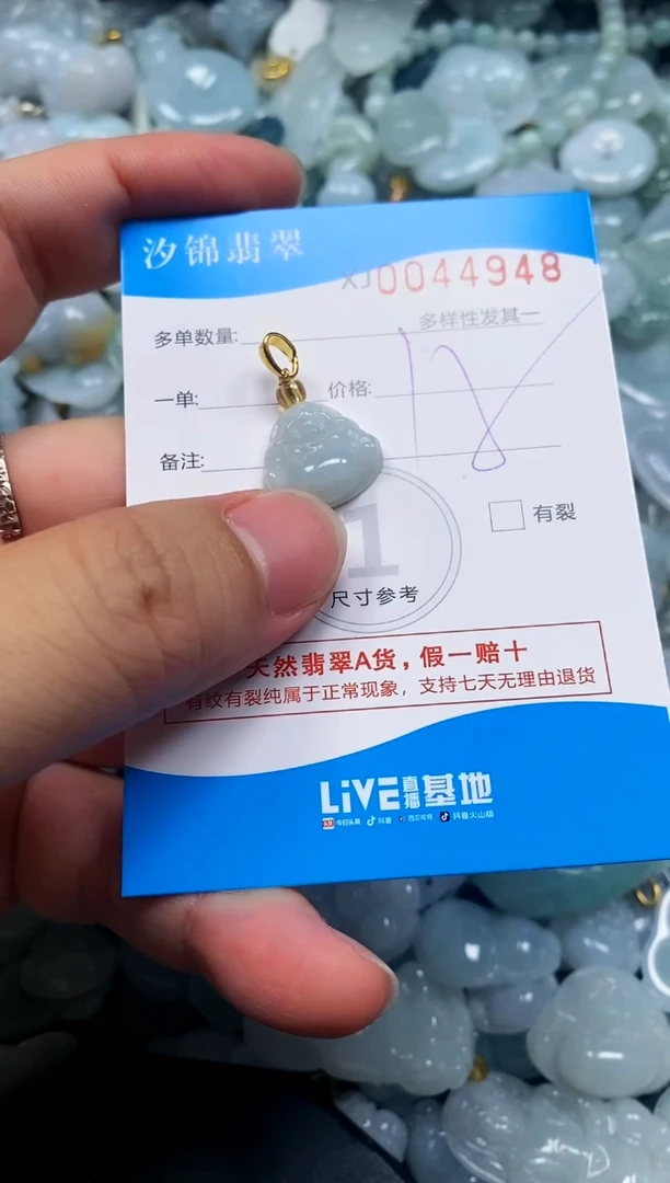 颈饰未镶嵌翡翠闪购商品0044948