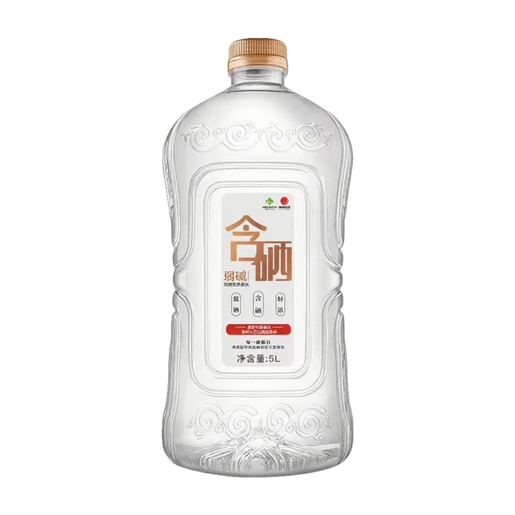 明湖含硒弱碱饮用天然泉水5L