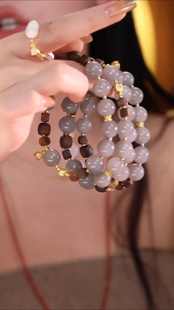 【闪购商品】和田玉手链未镶嵌和田玉003
