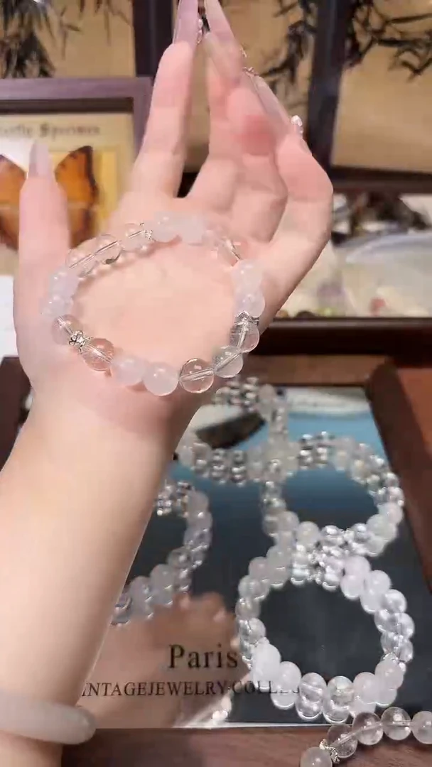 未镶嵌手串水晶1